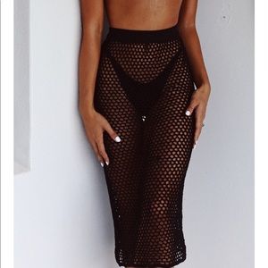 The Naked Tiger Bowie Skirt SIZE: Small